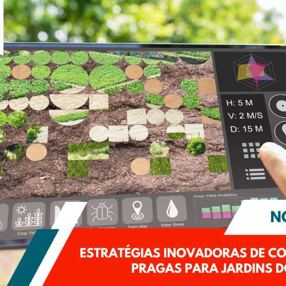 Controlo de Pragas para Jardins Domésticos