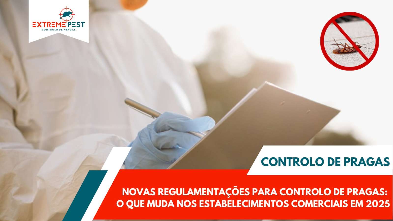 Regulamentações controlo de pragas