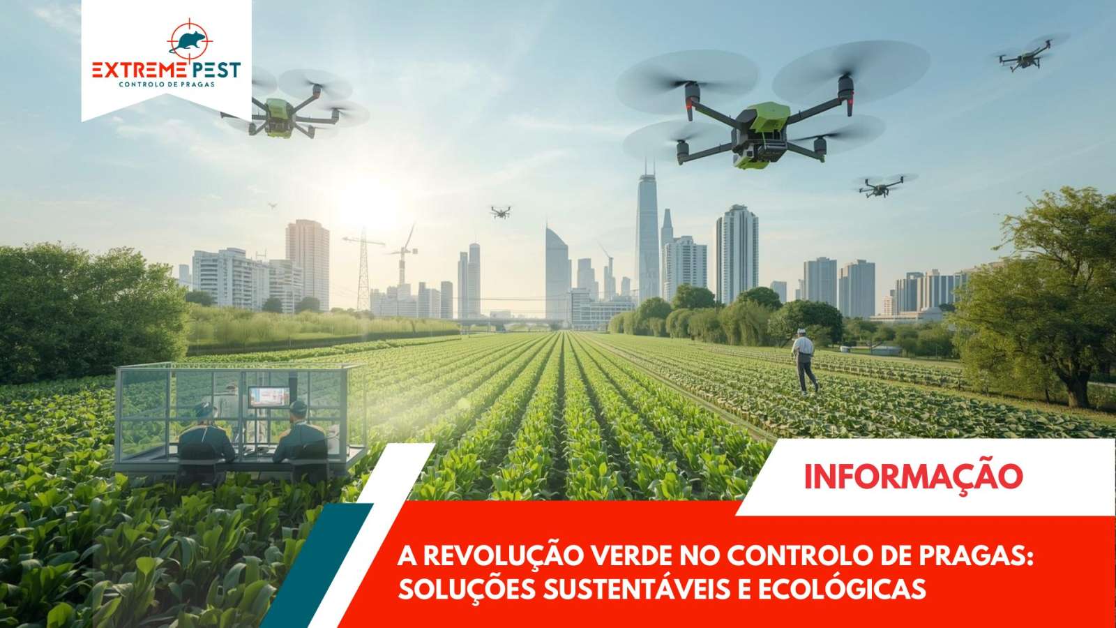 Controlo de Pragas Sustentável