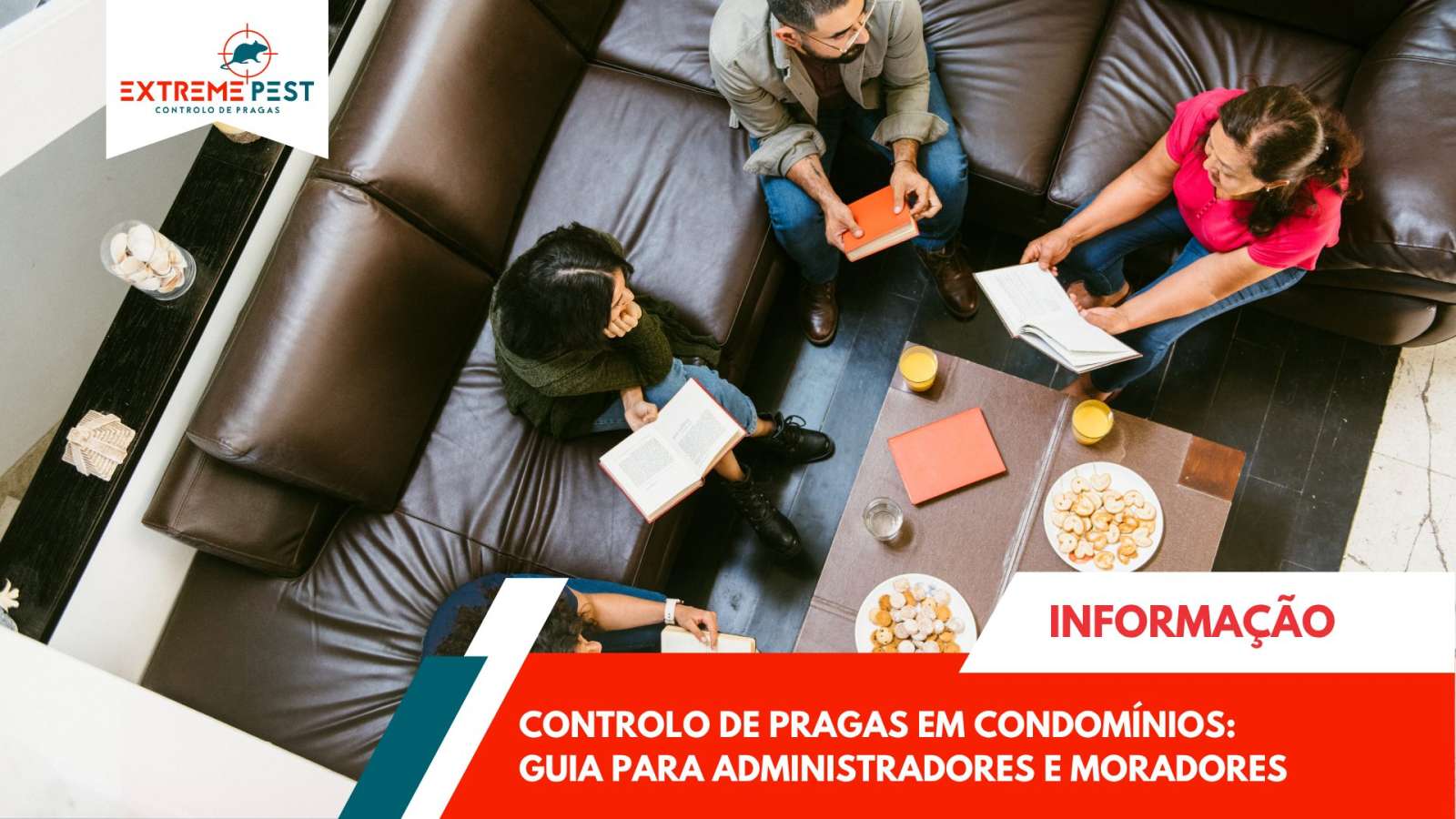 Pragas em Condomínios